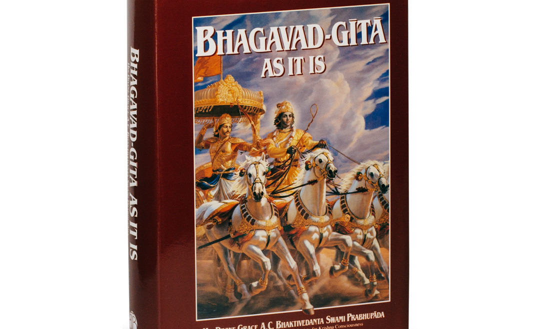 Book Distribution in ISKCON