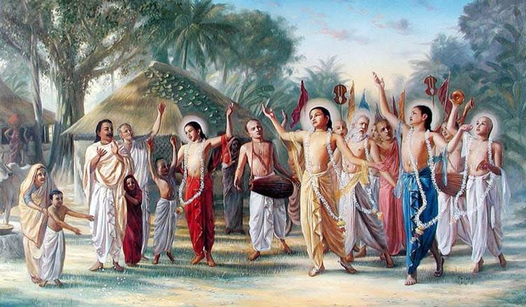Caitanya-Caritāmṛta – Sunday morning