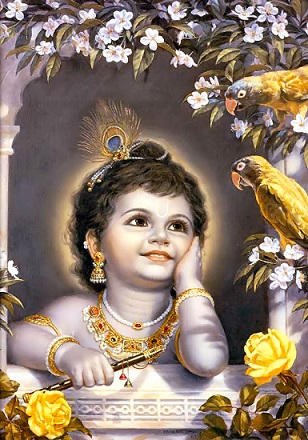 Krishna-Smiling