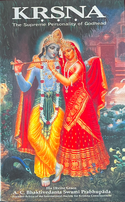 Kṛṣṇa, the Supreme Personality of Godhead
