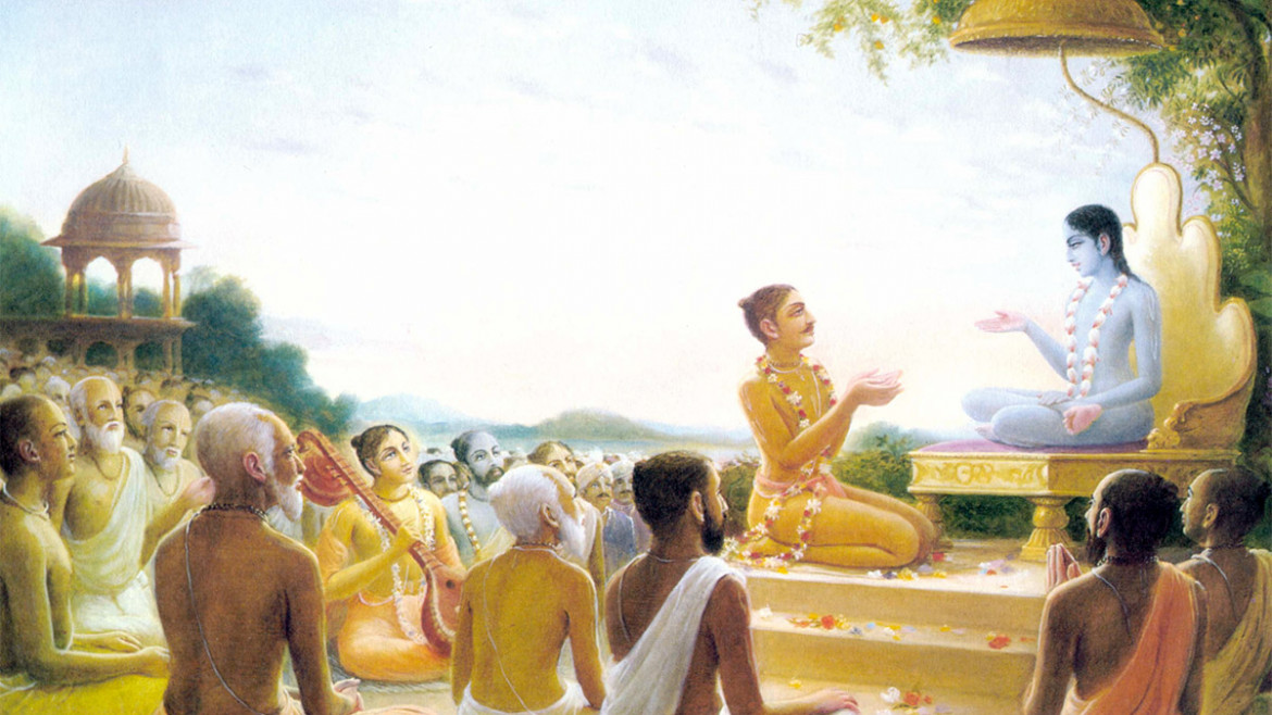 Śrīmad-Bhāgavatam – Sunday afternoon
