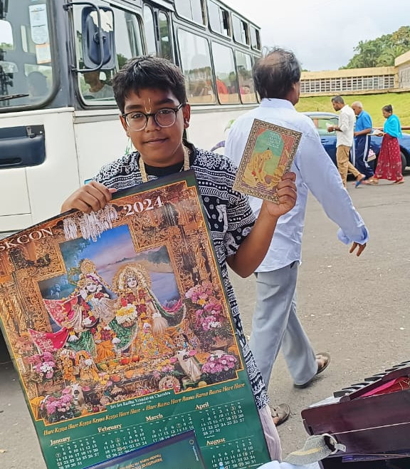 Book distribution in ISKCON